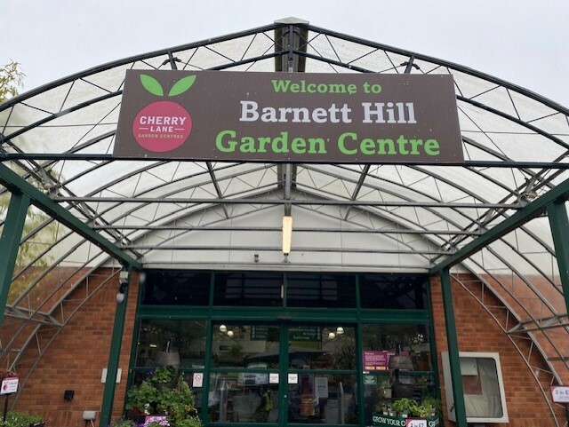 Cherry Lane Barnett Hill Garden Centre