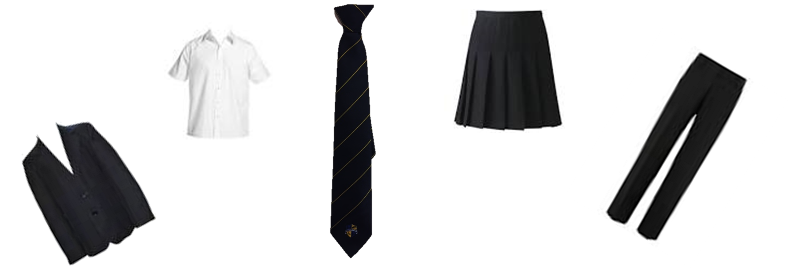 School uniform list