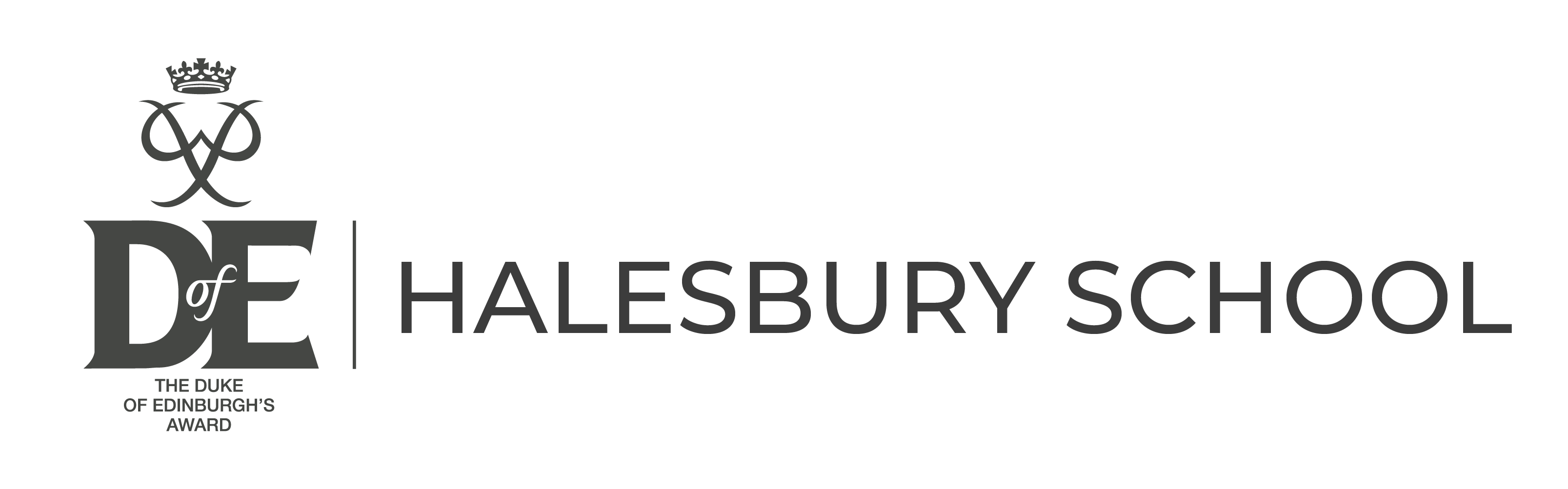Dof E Halesbury School Logo