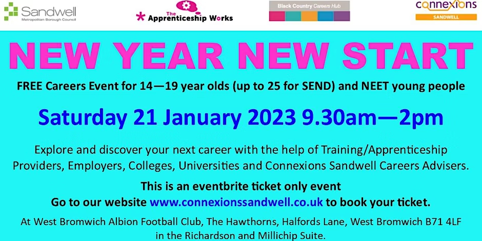 New Year, New Start Careers Event